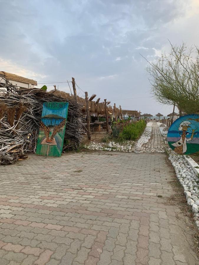 Zulu Beach Tenda Вльора Екстер'єр фото