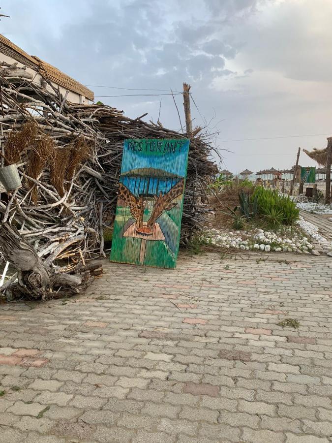 Zulu Beach Tenda Вльора Екстер'єр фото