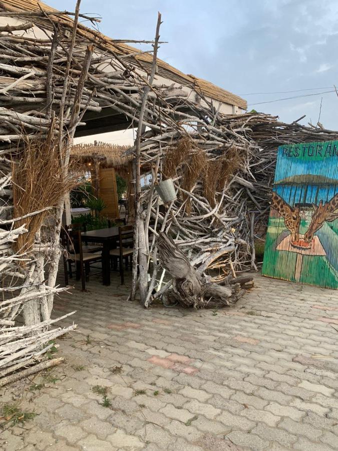 Zulu Beach Tenda Вльора Екстер'єр фото