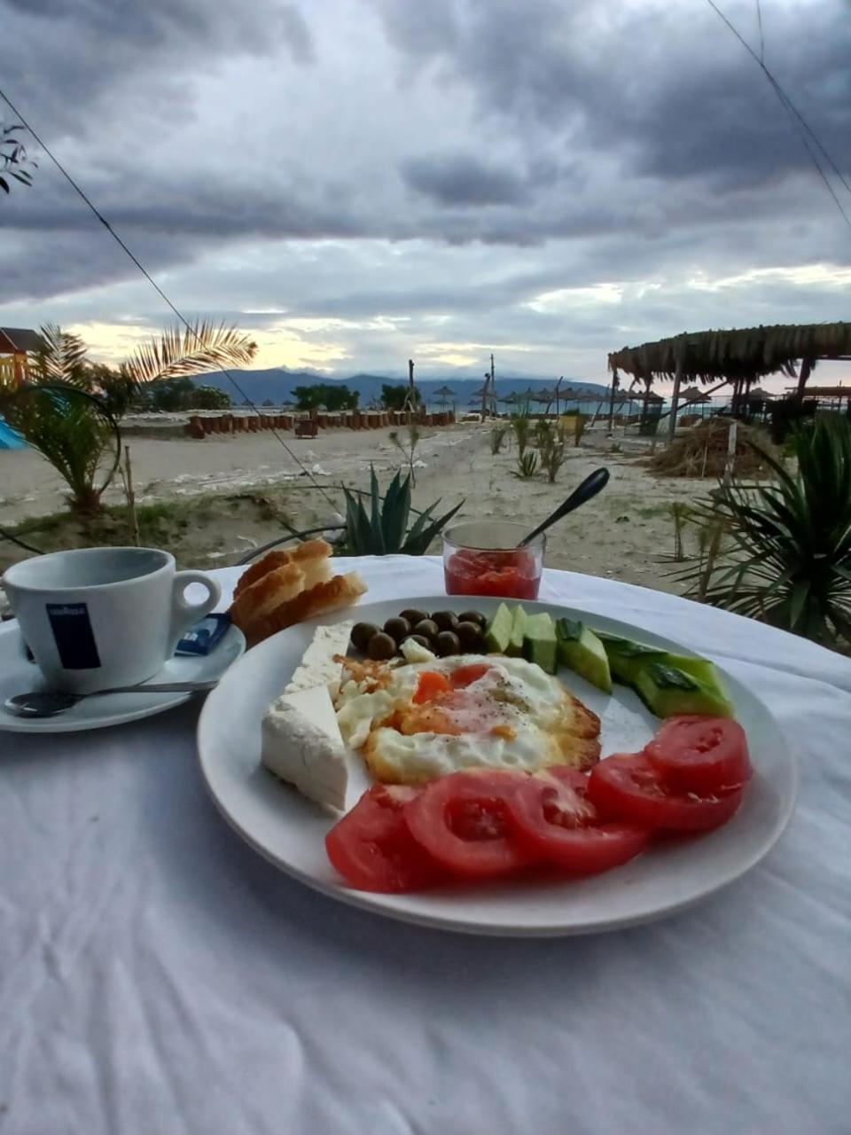 Zulu Beach Tenda Вльора Екстер'єр фото