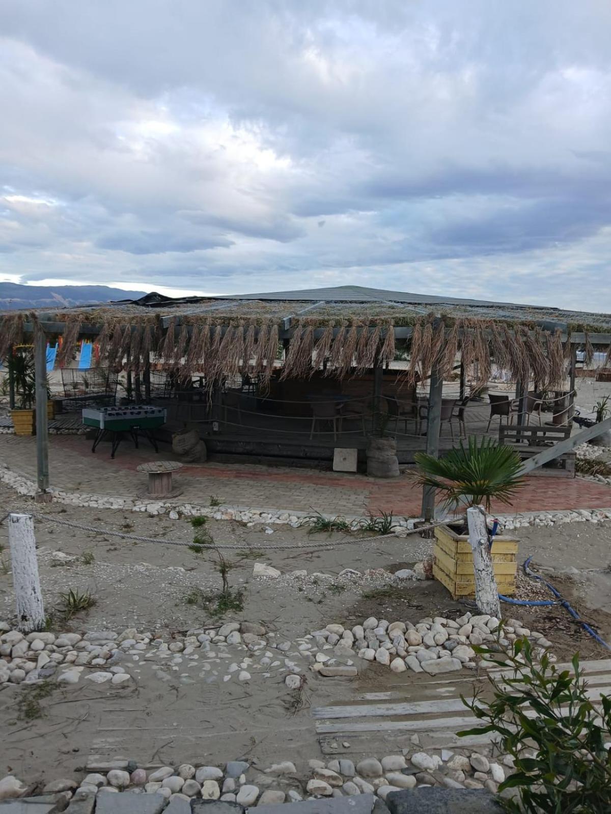 Zulu Beach Tenda Вльора Екстер'єр фото